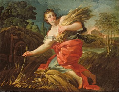 Ruth the Gleaner by Corrado Giaquinto